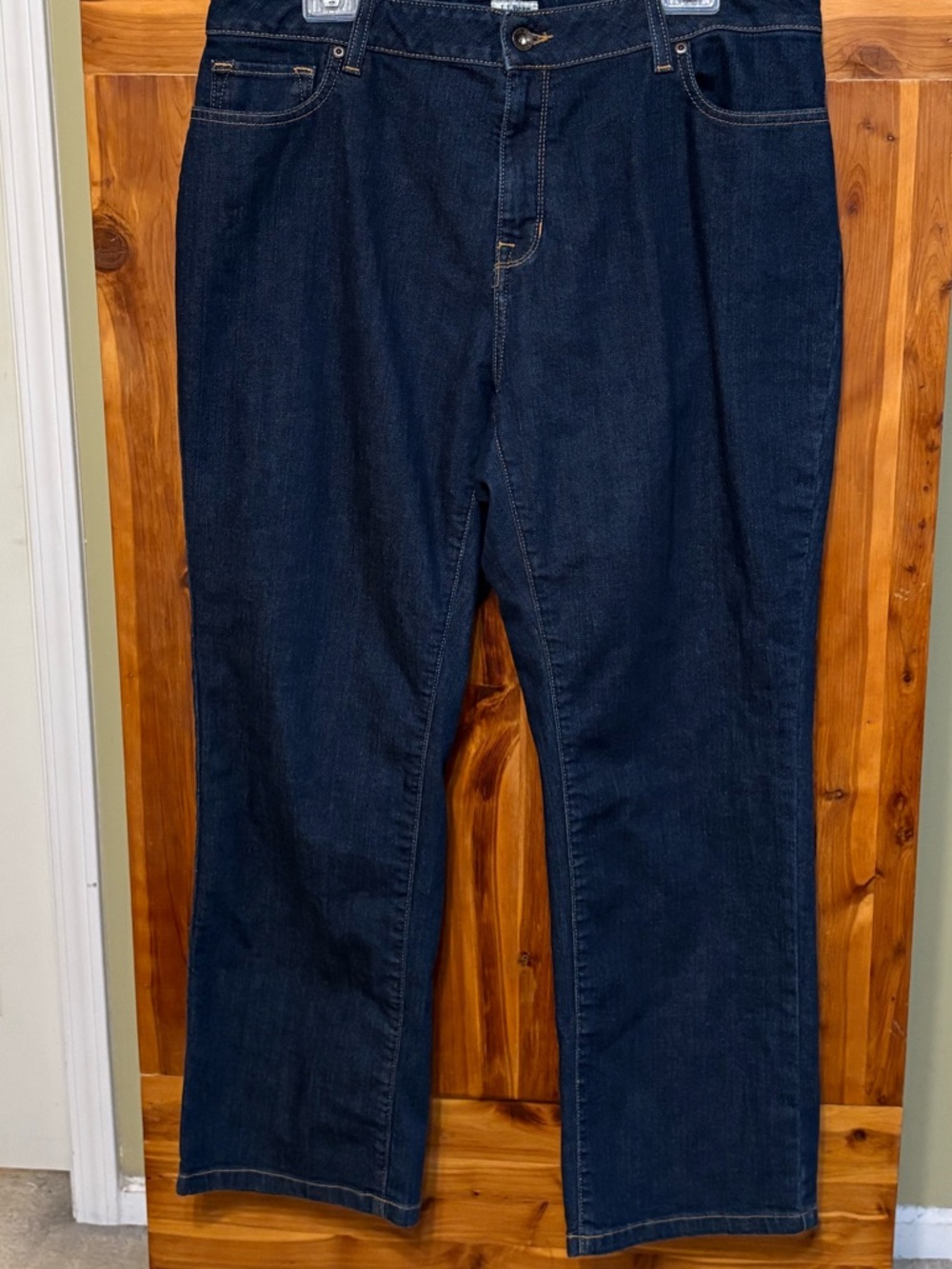 L.L. Bean Classic Fit Petite Jeans